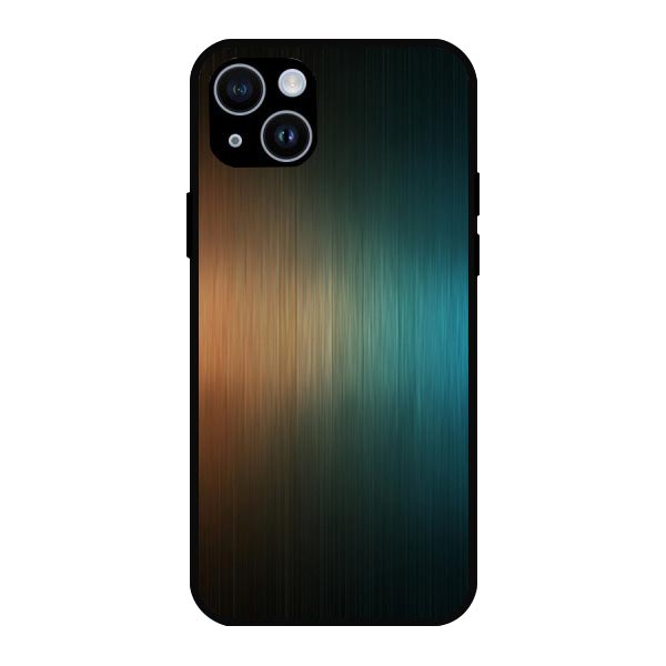 Abstract Colour Pattern Metal & TPU Mobile Back Case Cover