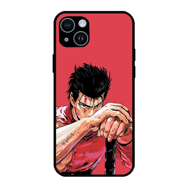 (Bad) Metal Bat From One Punch Man Metal & TPU Back Case Mobile Cover