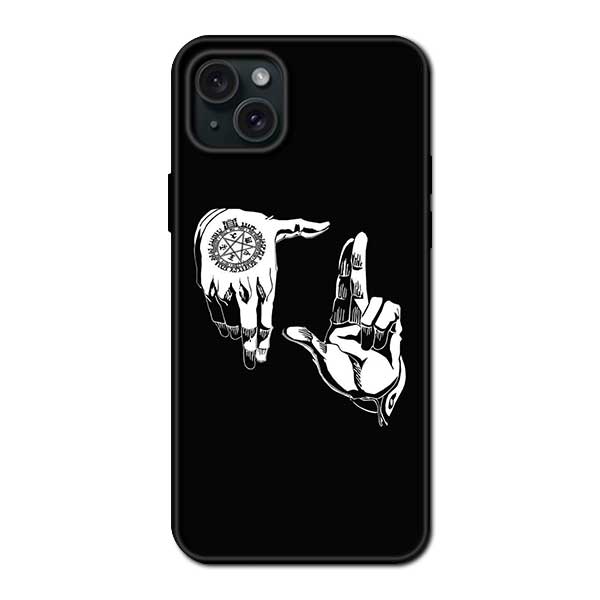 Roy Mustang Hand From Fullmetal Alchemist Metal & TPU Back Case Mobile Cover
