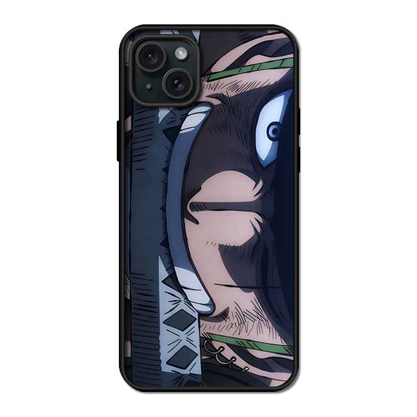 Roronoa Zoro From One Piece Metal & TPU Back Case Mobile Cover