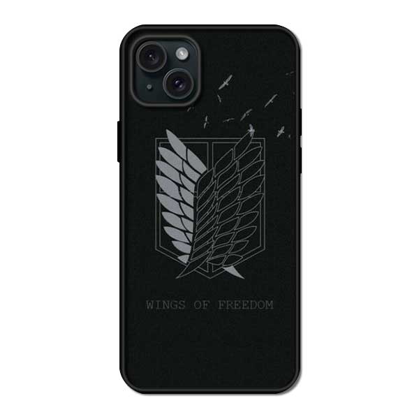 Scout Regiment From Attack on Titan Metal & TPU Back Case Mobile Cover
