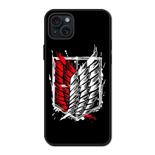 Scout Regiment From Attack on Titan Metal & TPU Back Case Mobile Cover