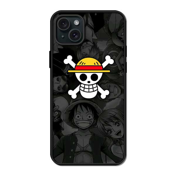 Symbol From One Piece Metal & TPU Back Case Mobile Cover