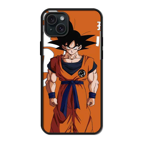 Goku From Dragon Ball Metal & TPU Back Case Mobile Cover