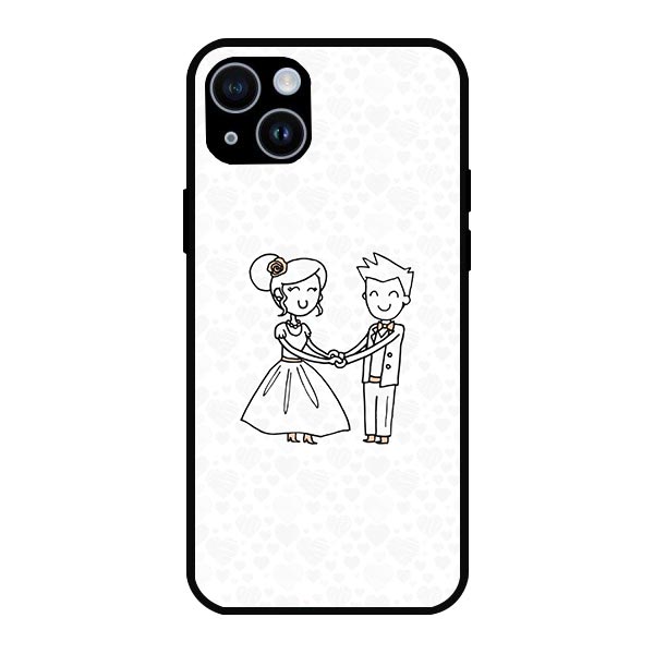 Love Couples Love Yourself Metal & TPU Mobile Back Case Cover