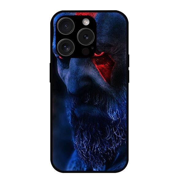 God Of War Game Character Metal & TPU Mobile Back Case Cover