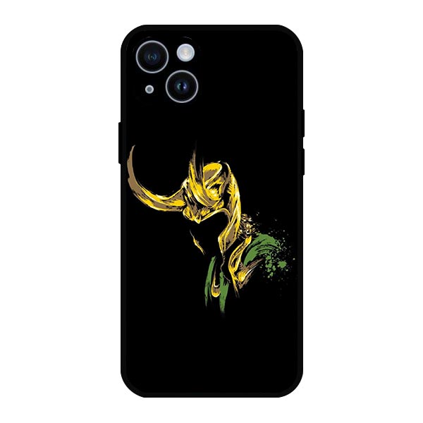 Loki Avengers Azgard Marvel Metal & TPU Mobile Back Case Cover