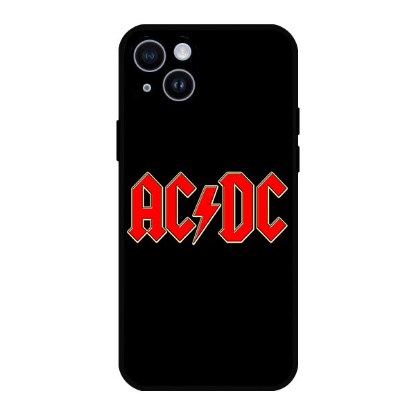 Ac Dc Rock Metal & TPU Mobile Back Case Cover