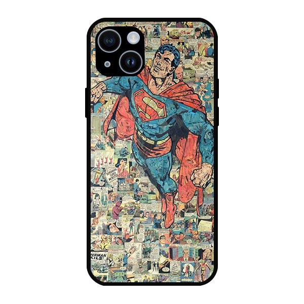Superman  Metal & TPU Mobile Back Case Cover