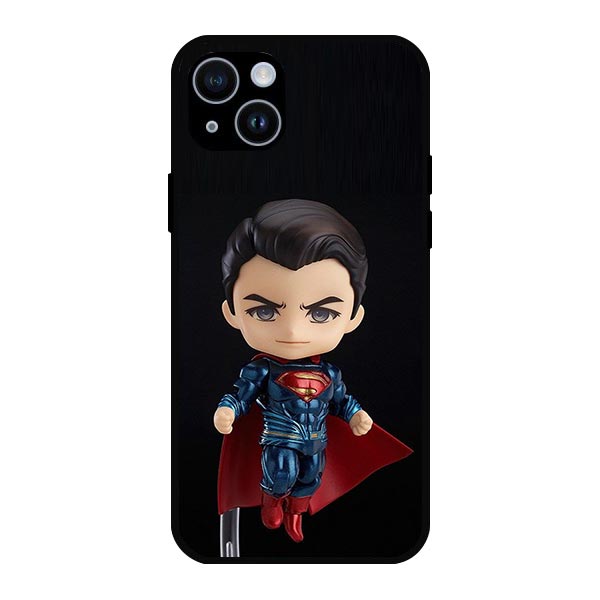 Superman Dc New Tiny Superman Metal & TPU Mobile Back Case Cover